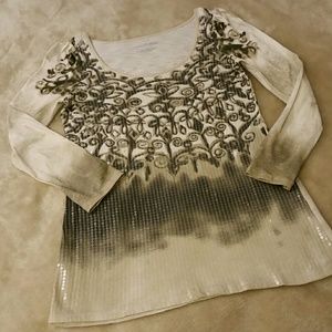 RXB sequin top